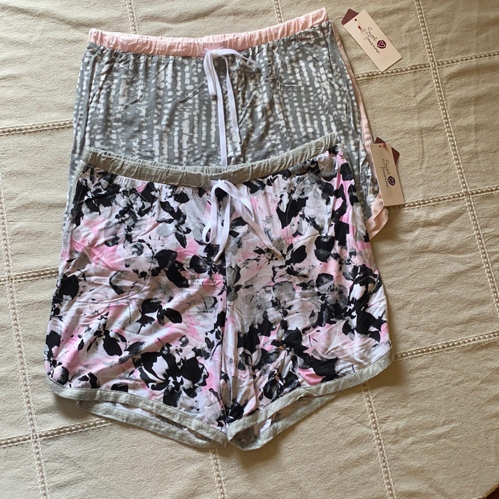 2 Sleep Shorts